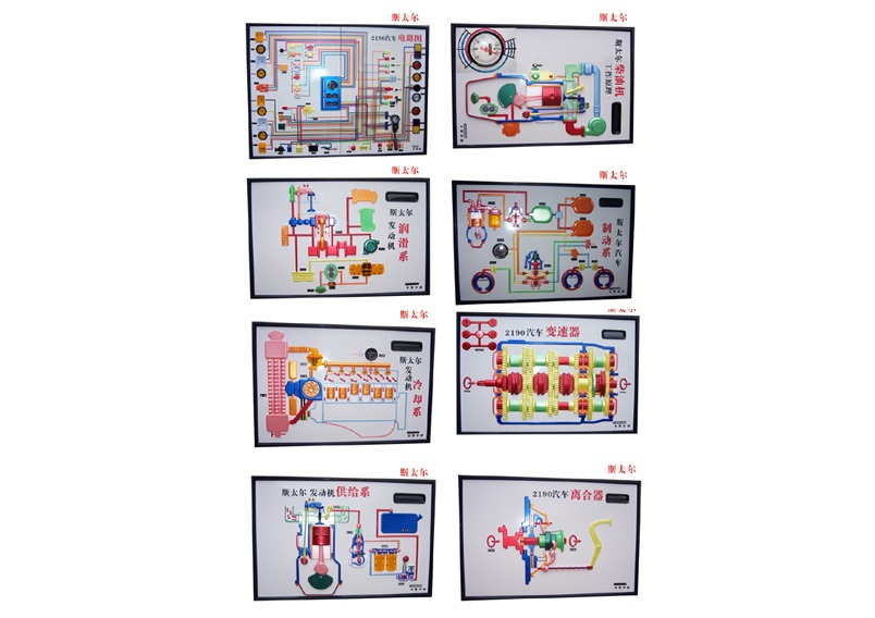 <b>斯太尔2190汽车程控电教板</b>