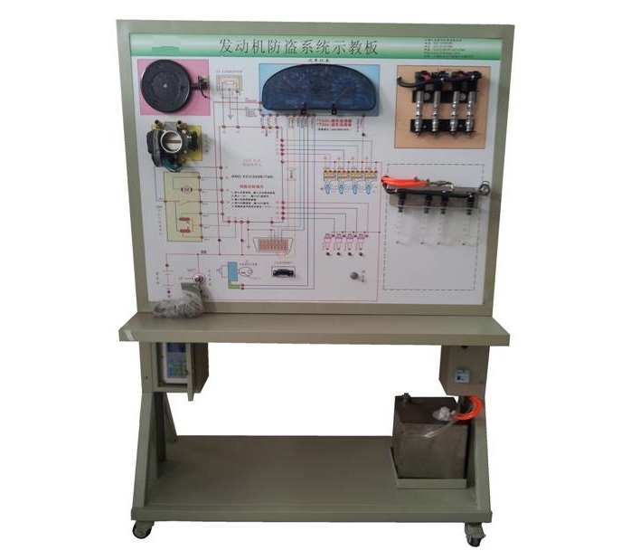 <b>汽车防盗(一代、二代及三代)实训台</b>