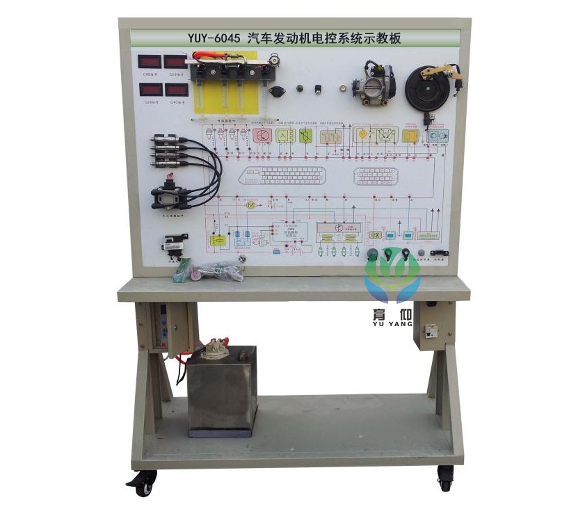<b>汽车发动机电控系统示教板</b>