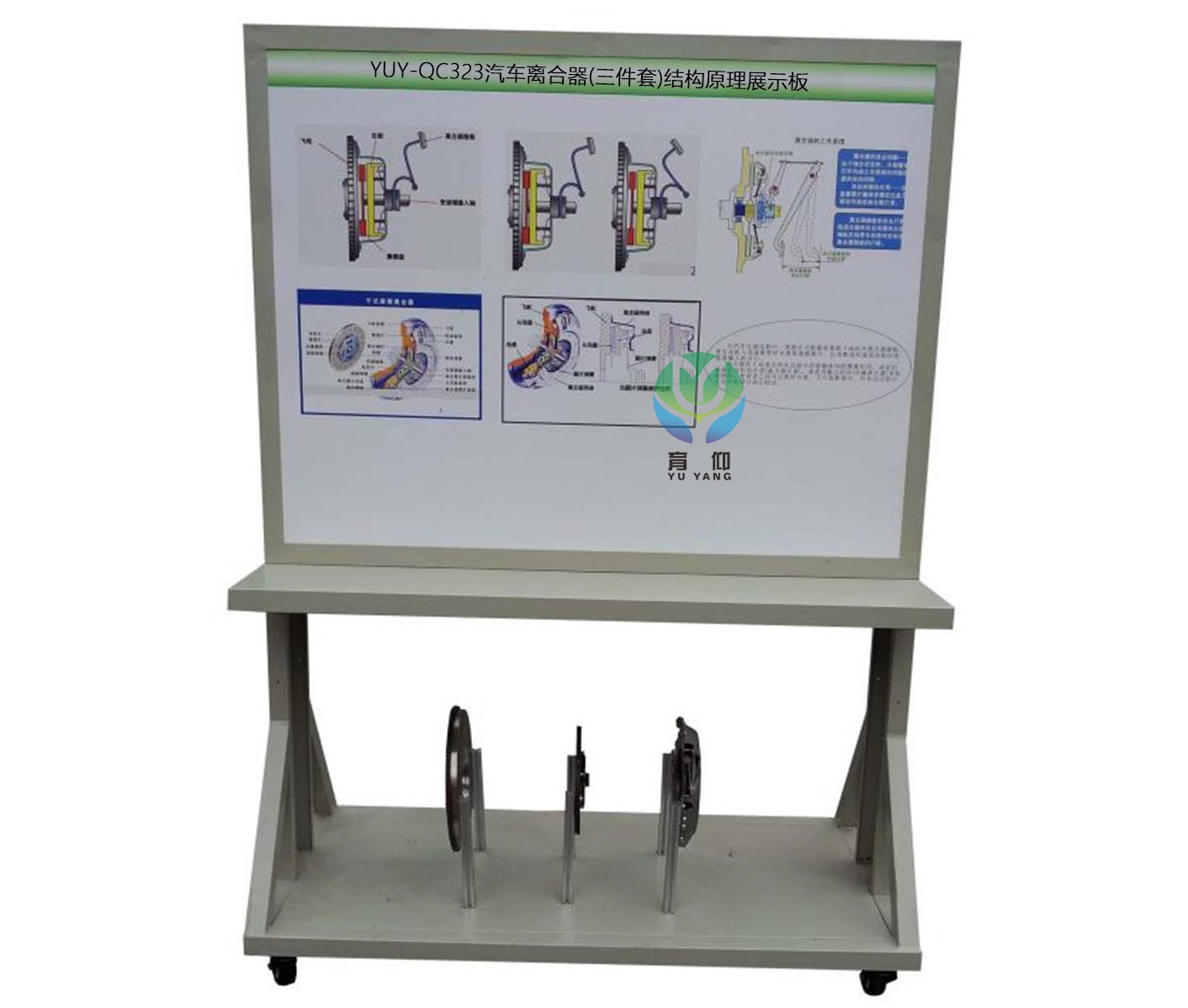 汽车离合器(三件套)结构原理展示板