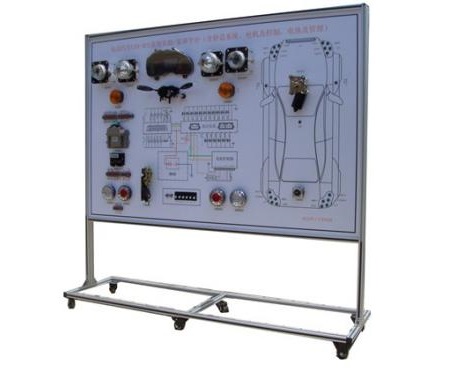 电动汽车CAN总线网络系统示教板