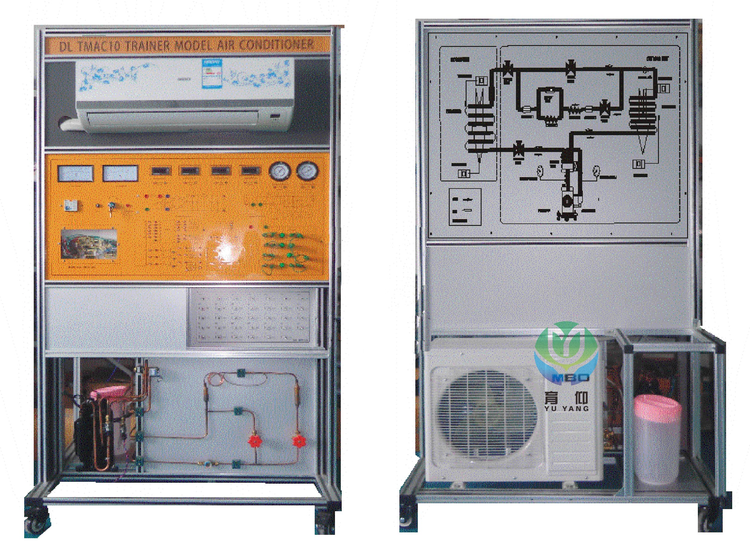 <b>空调制冷制热实训考核装置</b>