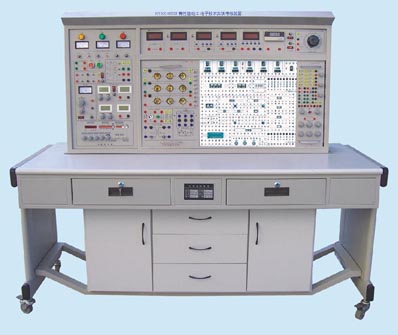 高性能电工、电子技术实训考核装置