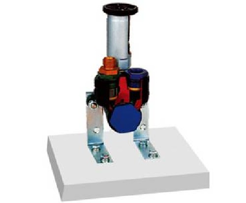 单向动作柴油供油泵解剖模型