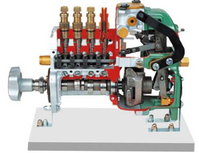直列喷射泵解剖模型（RQV）