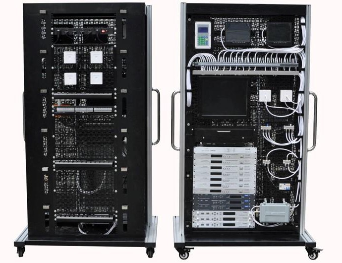 <b>楼宇工程卫星及有线电视系统实训平台</b>