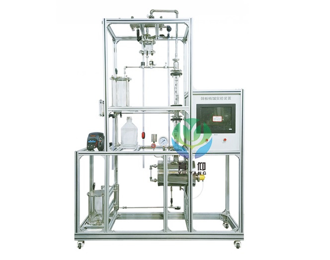 <b>筛板精馏实验装置</b>